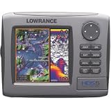 Lowrance 000-0140-19 HDS5 Lake Insight 5-Inch Fishfinder