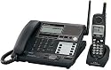 Panasonic 5.8 Ghz 4-Line FHSS Expandable Cordless Phone System with Call Waiting Caller Id and Answering System (KX-TG4500B)