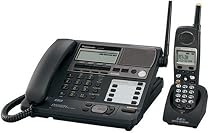 Panasonic 5.8 Ghz 4-Line FHSS Expandable Cordless Phone System with Call Waiting Caller Id and Answering System (KX-TG4500B)