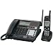 Panasonic 5.8 Ghz 4-Line FHSS Expandable Cordless Phone System with Call Waiting Caller Id and Answering System (KX-TG4500B)
