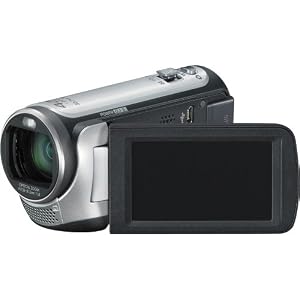 Panasonic HDC-TM80S HD Twin Memory Camcorder (Silver)