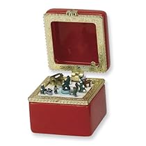 Red Animated Music Box