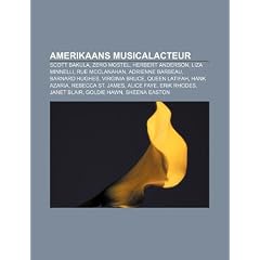 Amerikaans Musicalacteur: Scott Bakula, Zero Mostel, Herbert Anderson, Liza Minnelli, Rue McClanahan, Adrienne Barbeau, Barnard Hughes