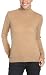 Apparel : Red Moon Women's 100% Cashmere Long Sleeve Turtleneck Sweater