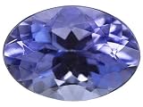 MIN .75CT 7X5MM OVAL TANZANITE