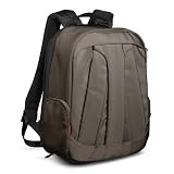 Manfrotto Stile Kollektion Veloce V SLR-Kamerarucksack (f&uuml;r DSLR mit bis zu 70-200mm Objektiv, 2-3 zus&auml;tzliche Objektive, Laptop bis 38,1 cm (15 Zoll), Stativ) bunge cord