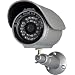 LTS LTCMR6016H-CM 540TVL 1/3-Inch Sony SuperHAD CCD Night Vision Camera with 42iR / 6mm Fixed Lens Silver