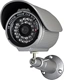 LTS LTCMR6016-CM 480TVL 1/3-Inch Sony SuperHAD CCD Night Vision Camera with ....