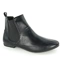 Womens Round Toe Flat Ankle Boot Ladies Chelsea Boot Size 3 4 5 6 7 8