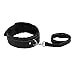 xhorizon TM FL1 10 Pcs Under Bed Bondage Kit Restraints Love Soft Cuff Bracelets Set (Black)