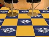 Nashville Predators Team Carpet Tiles