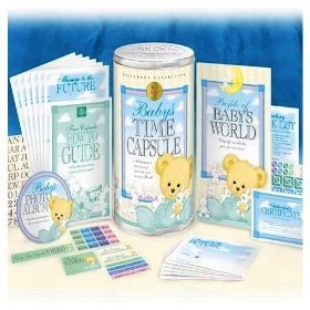Sweet Baby Cherished Memories Time Capsule