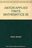 Applied finite mathematics