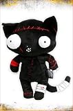 Emily the Strange Zombie Kitty - Back in Black
