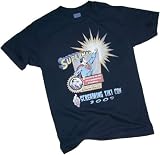 Screaming Tiki Con 2009 Vintage Superman T-Shirt