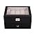 Large 20 Slot Leather Watch Box Display Case Organizer Glass Top Jewelry Storage