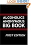 Alcoholics Anonymous: Big Book, First Edition