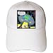 Londons Times Funny Aliens Cartoons - Telemarketing Aliens - Caps