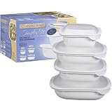 CorningWare Simply Lite Glass Bakeware - 10pc
