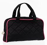 Danielle Enterprises Quilted Couture Collection Carry-all with Handles, 12-Inch L X 6.7-Inch H