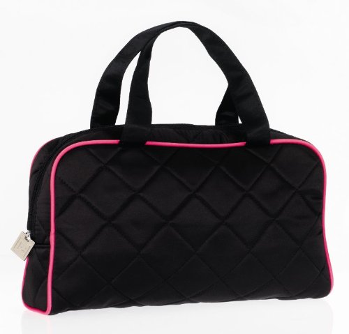 Best Price Danielle Enterprises Quilted Couture Collection Carry-all with Handles, 12-Inch L X 6.7-Inch H