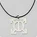 30 Seconds to Mars Inspired Orbis Epsilon Symbol Pendant Necklace Jared Leto, Shannon,tomo Miličević