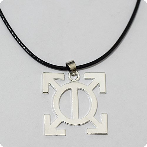 30 Seconds to Mars Inspired Orbis Epsilon Symbol Pendant Necklace Jared Leto, Shannon,tomo Miličević