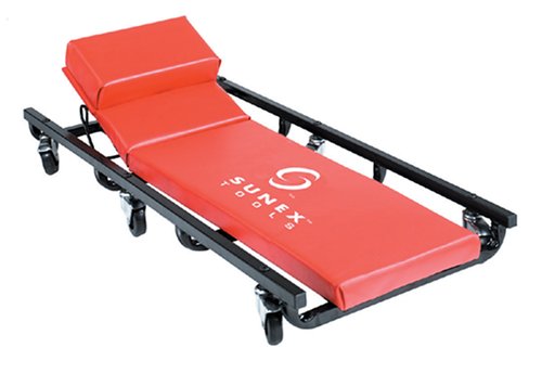 Sunex 8505 Creeper with Adjustable Headrest 6-Casters On Sale