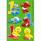 Sesame Street 1st Birthday Stickers