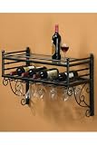 Kingston 28w Wall-mount Wine Rack