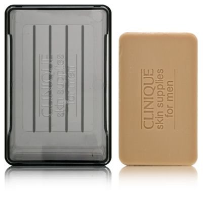 Clinique Skin Supplies for Men Face Soap with Dish - Extra Strength 150g/5.2oz