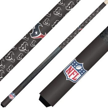 Houston Texans Cue And Case Set