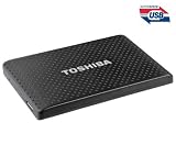 TOSHIBA Store.E Partner Portable External Hard Drive 500 GB, black PA4272E1HE0 41ktyab 42L. SL160