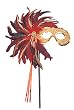 Majestic Mardi Gras Mask