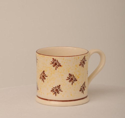 Brixton Pottery Bees 250ml Large Mug