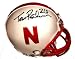 Tom Rathman Autographed University of Nebraska Mini Helmet