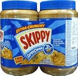 SKIPPY スキッピー ピーナッツバター スーパーチャンク 2.72kg(1.36kg×2) SKIPPY スキッピー ピーナッツバター スーパーチャンク 2.72kg(1.36kg×2)
