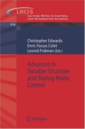 Advances Variable Structure Sliding Mode