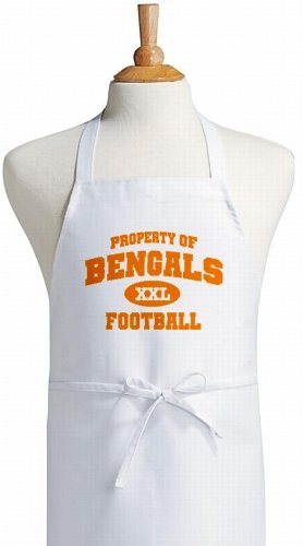 Cincinnati Bengals NFL Football Aprons