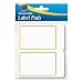 Avery Removable Label Pad, 2 x 3 Inches, Assorted Borders, 80 Labels (22019)