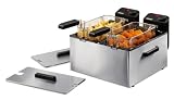 Princess - 182027 - Friteuse Double Bac - 2 X 3 L
