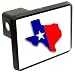 Texas Flag Trailer Hitch Cover 2
