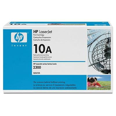 HP Laserjet 10A Black Cartridge in Retail Packaging (Q2610A)