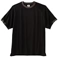 Russell Athletic Big & Tall Men's Dri-Power Shortsleeve Ringer Crew Shirt