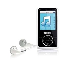 PhilipsSA3124/02 flash audio video player 2gb mp3/4 wma fm usb2.0 fs