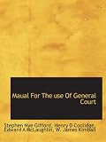 Maual For  The use Of General Court