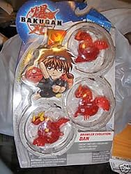 Bakugan New Vestroia Limited Edition Brawler Evolution: Dan