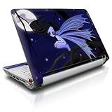 Dark Fairy Design Protective Decal Skin Sticker for Acer (Aspire ONE) 10.1 inch (532H) Netbook Laptop ONLY