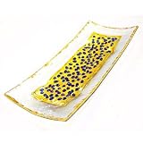 Art Glass Decorative and Serving Platter