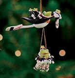 Patience Brewster Krinkles 12 Days of Christmas 12 Lords A Leaping Ornament